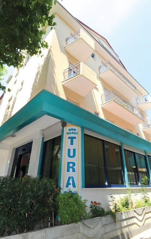 Hotel Tura Bellaria-Igea Marina Exteriör bild